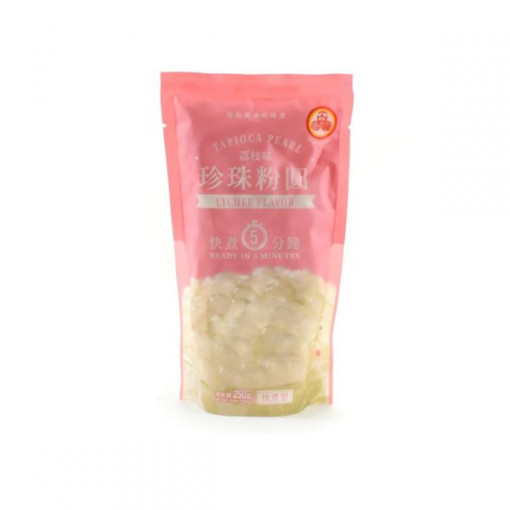 Tapioca Pearl Topping Lychee 250g