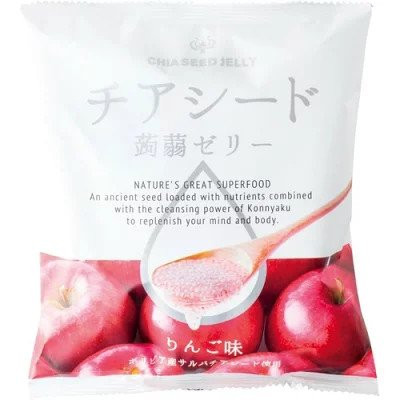 Wakashou Chiaseed Jelly Apple 165g