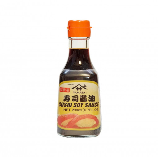 Yamasa Sushi Soy Sauce 200ml (Sos de Soia)