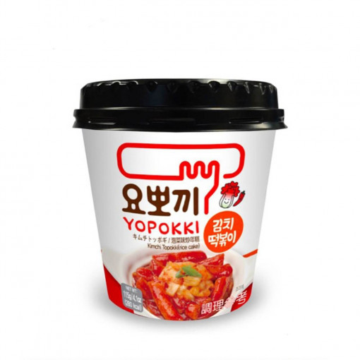 Yopokki Ricecake Cup Kimchi 115g