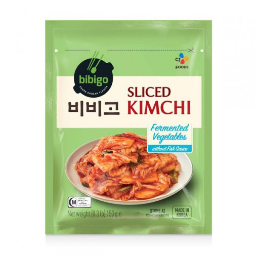Bibigo Sliced Kimchi 150g (without fish sauce)