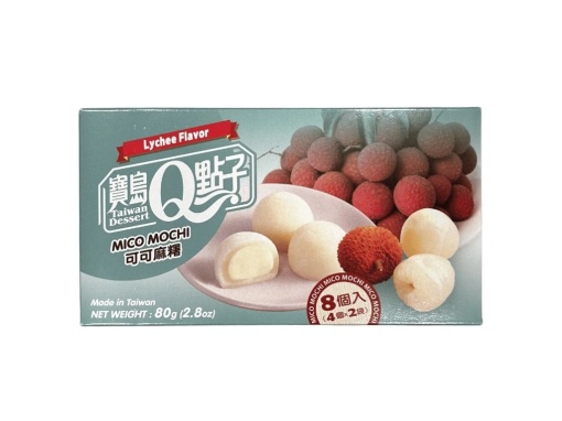 Cacao Mochi Lychee Flavor 80g