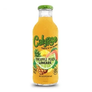 Calypso Pineapple Peach Limeade 473ml
