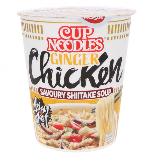 Cup Noodles Ginger Chicken 63g