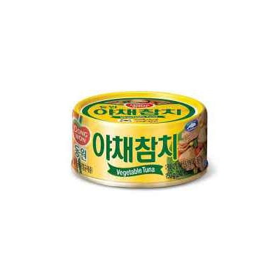 DW Canned Tuna(Vegetable) 150G