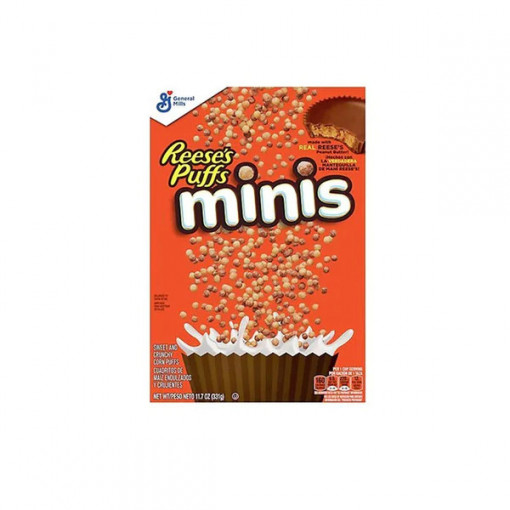 GM Cereals Reese's Puffs Minis 331g
