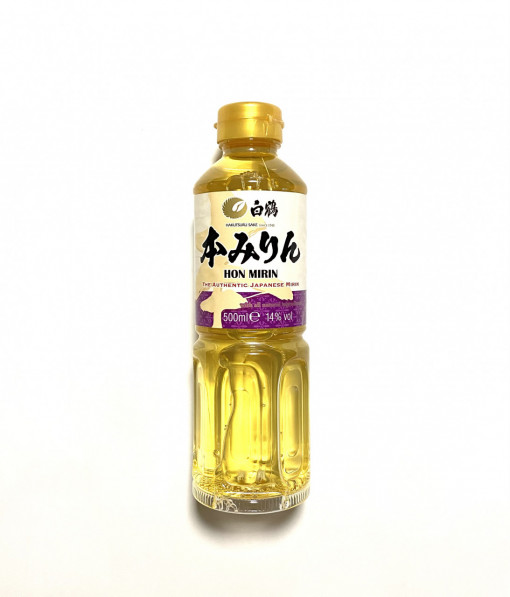 Hakutsuru Mirin Honmirin (14% alc.) 500ml