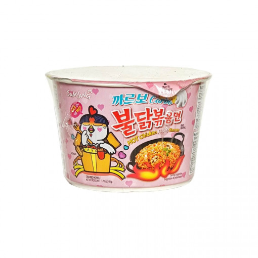 Hot Chicken Carbonara Ramyun Big Bowl 105g