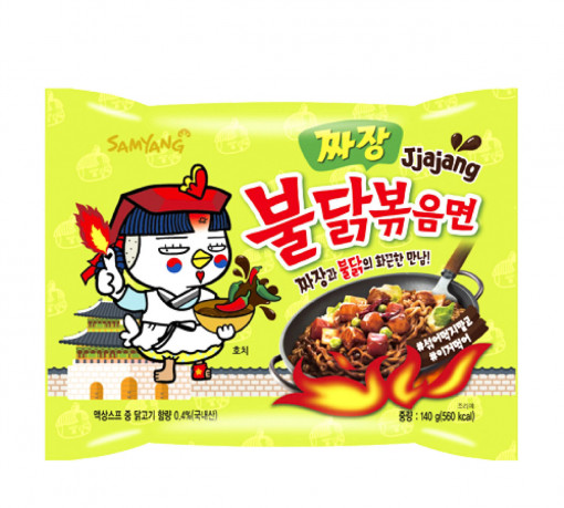 Hot Chicken Jajang Ramyun 140g