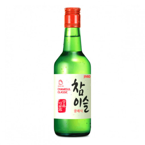 Jinro Soju Chamisul Original 20.1% 350ml