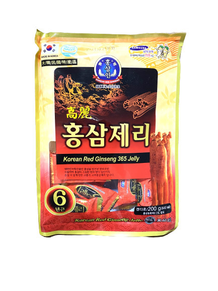 Korean Red Ginseng Jelly 200g
