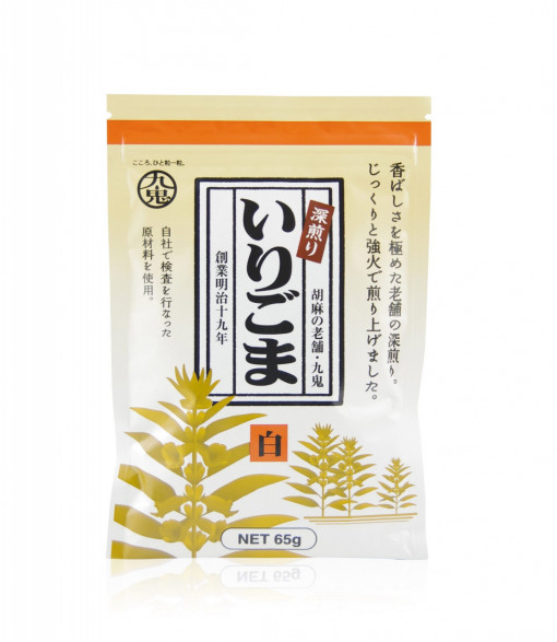 KUKI irigoma Shiro White Sesame 65g