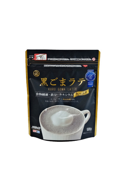 Kuki - Kuro Goma Latte Powder 150g