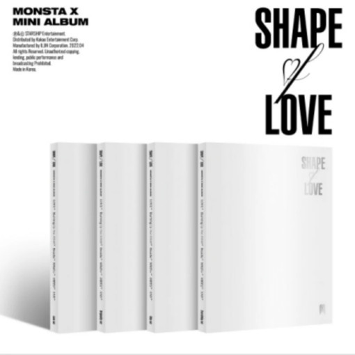 Monsta X - SHAPE of LOVE