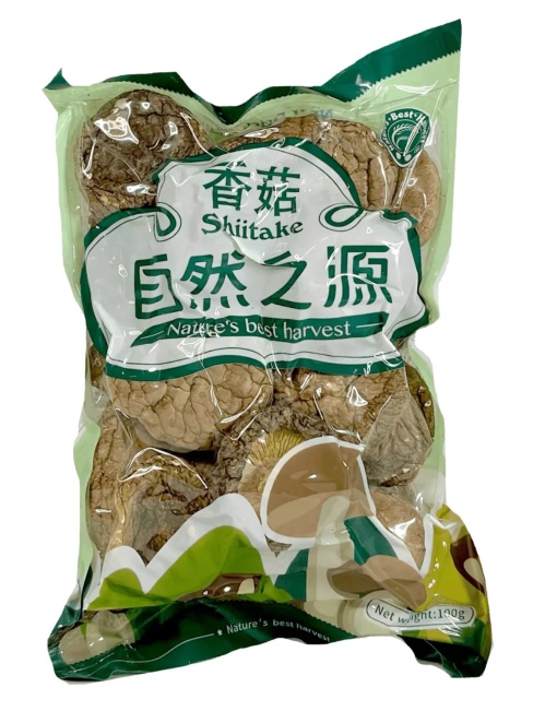 NBH Dried Shiitake Small 100g