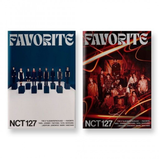 NCT 127 - Favorite (Repackaged)