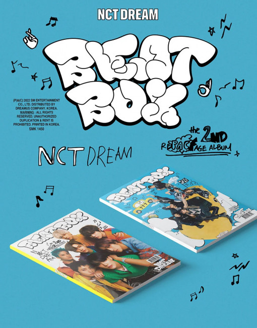NCT Dream - Beatbox (Photobook ver.)