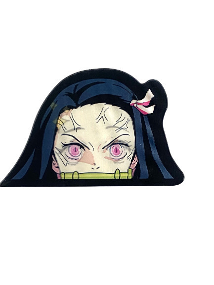 Nezuko Kamado 3D Sticker (Demon Slayer)