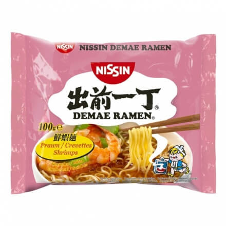 Nissin Demae Shrimp 100g