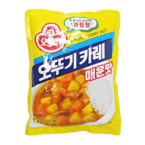 Ottogi Curry Powder Hot 1kg