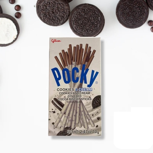 Pocky Cookies & Cream 40g