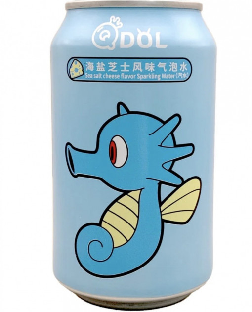 QDOL Squirtle Sparkling Water (Sea Salt Cheese Flavor) 330ml