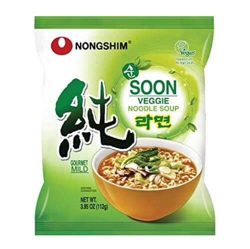 Soon Veggie Ramyun 112g