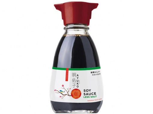Soy Sauce Less salt 150ml (Sos de Soia)