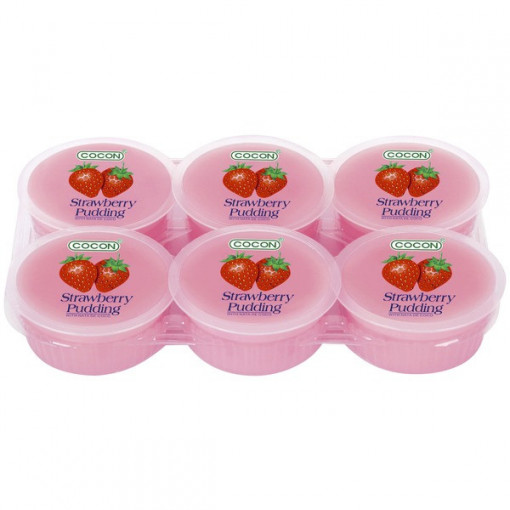 Strawberry Pudding / Nata de Coco 480g