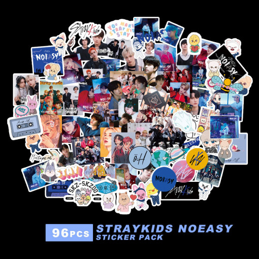 Stray Kids Stickers (96 pcs)