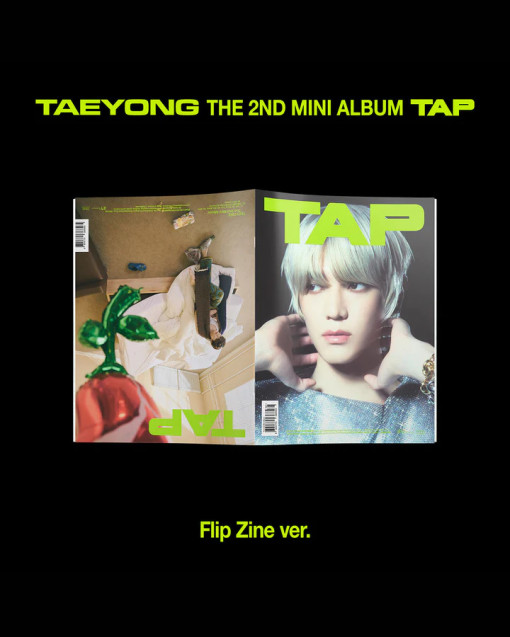 Taeyong – TAP (Flip Zine Ver.)