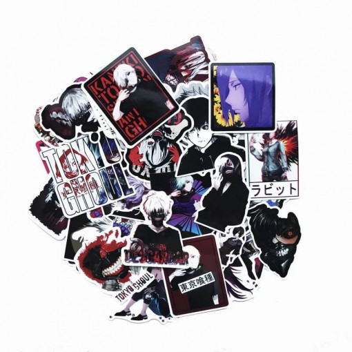 Tokyo Ghoul Stickers (52 pcs)
