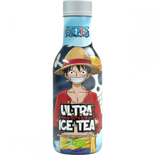 Ultra Ice Tea Red Fruits (One Piece - Luffy) 500ml
