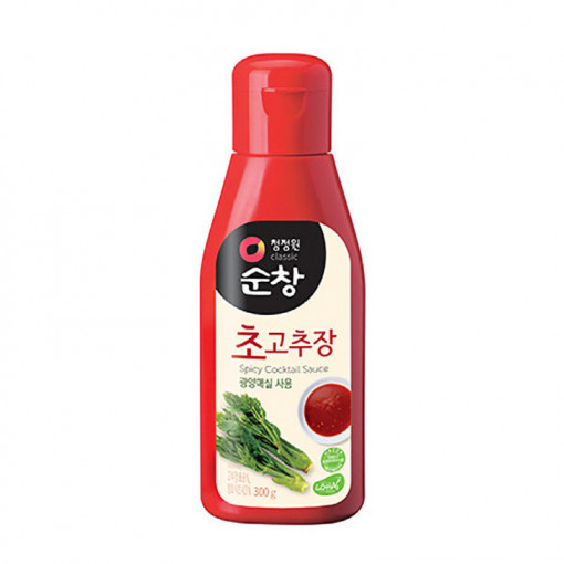 Vinegared Chilli Sauce(Tube) 300G
