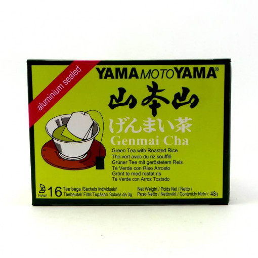 YAMAMOTOYAMA GENMAI-CHA TEABAG 48G(16P)