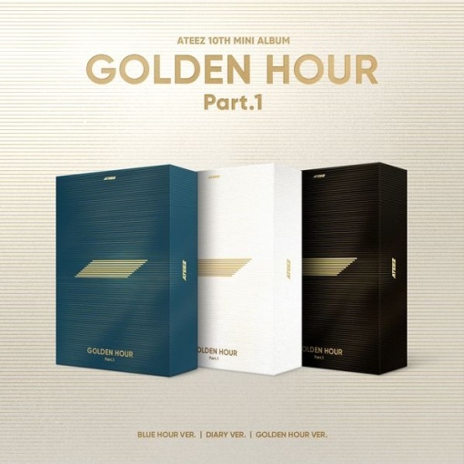 ATEEZ – Golden Hour Part. 1