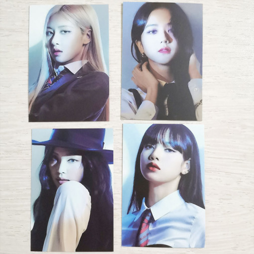Blackpink photocards (4pcs)