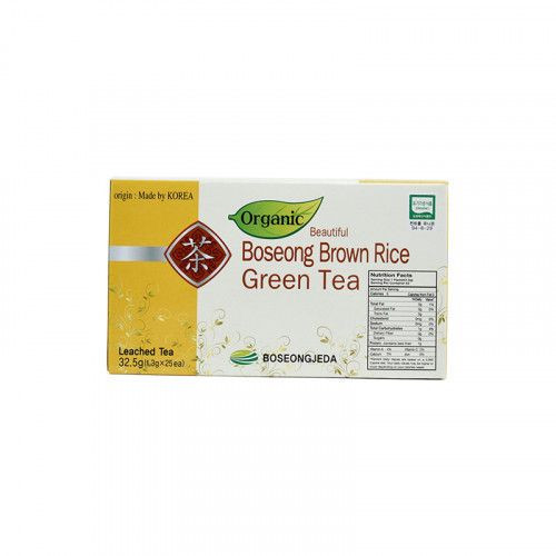 Bosung - Brown Rice Green Tea 32.5g (1.3gx 25)