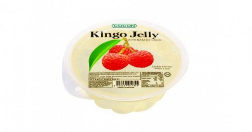 Cocon - Kingo Jelly (Lychee) 420g