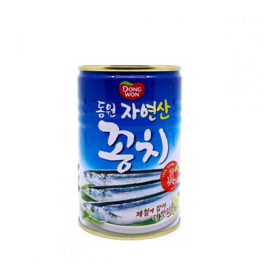 DongWong Canned Pacific Saury 400g