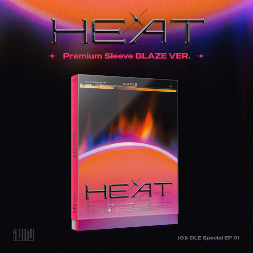 (G)I-DLE – Heat (Blaze Ver.)