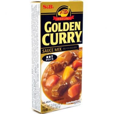 Golden Curry Hot 92g