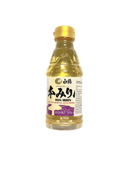 Hakutsuru Mirin Honmirin (14% alc.) 300ml