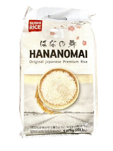 Hananomai Sushi Rice 9.07kg