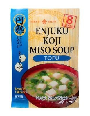 Hikari Instant Miso Soup with Tofu 150.4g