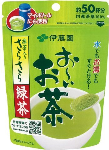 Itoen Powdered Green Tea with Matcha 40g