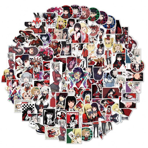 Kakegurui Stickers (100pcs)