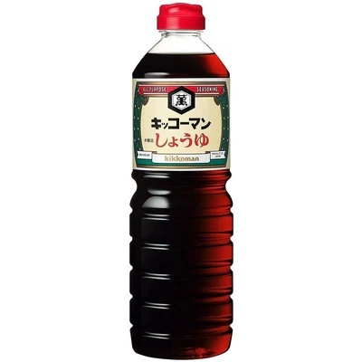 Kikkoman Dark Soy Sauce (Koikuchi Shoyu) 1L