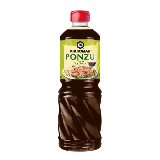 Kikkoman Ponzu Soy Sauce with lemon and vinegar 1L