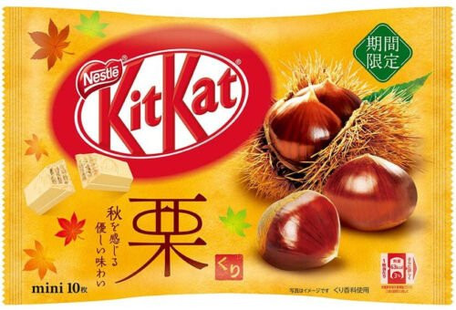 KitKat Chestnut Flavor 116g